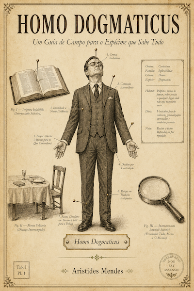 Capa de Homo Dogmaticus
